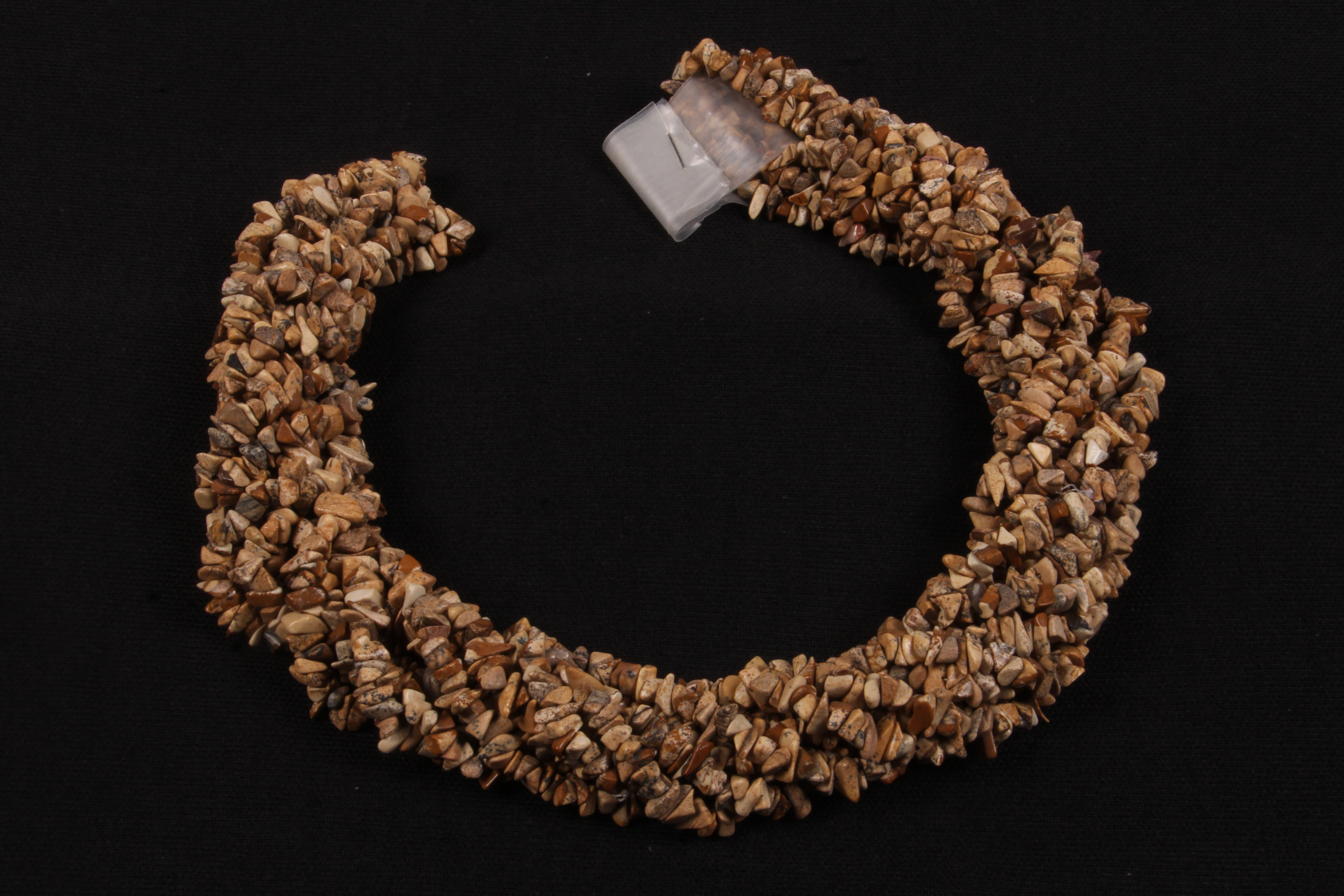Picture Jasper Beads