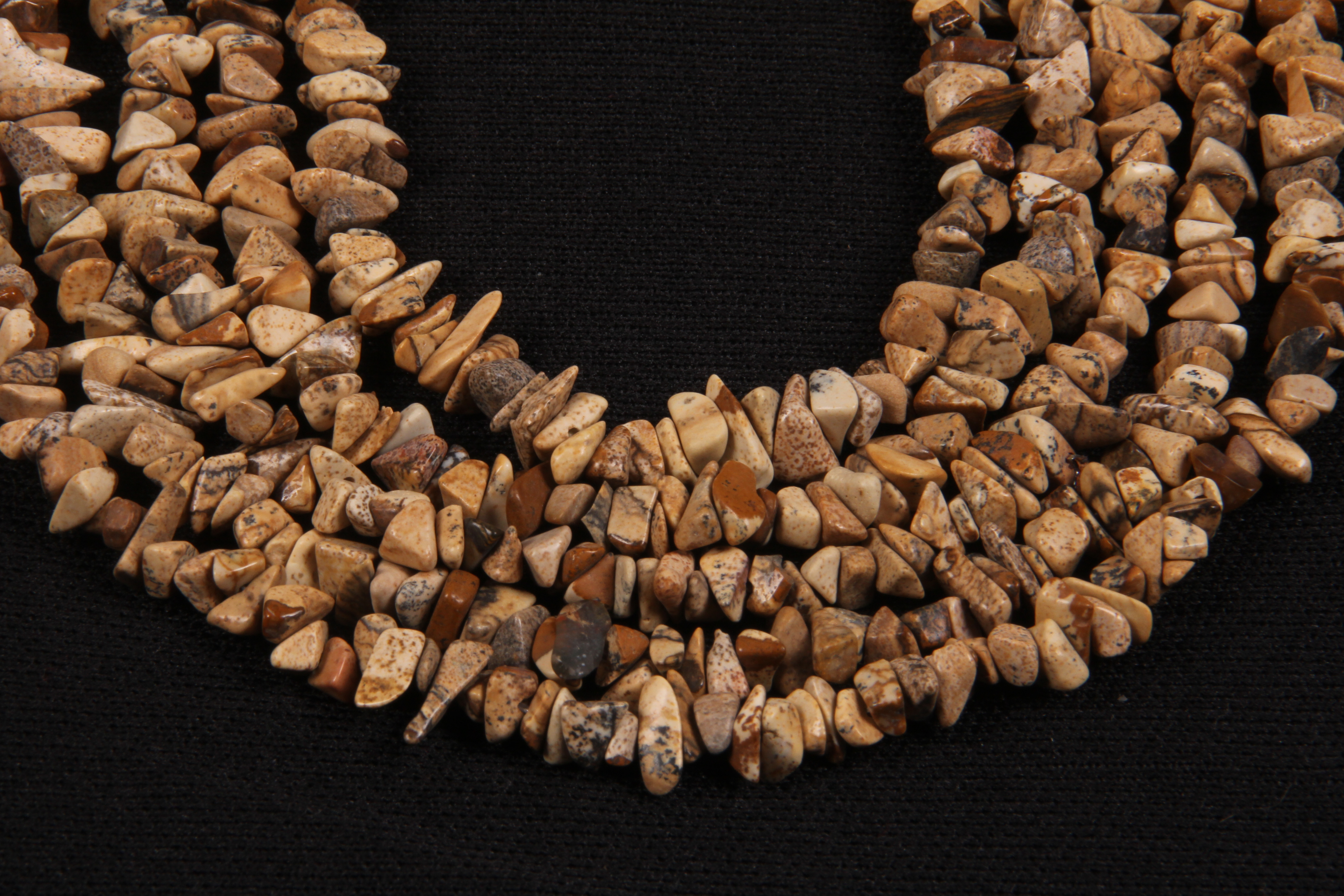 Picture Jasper Beads