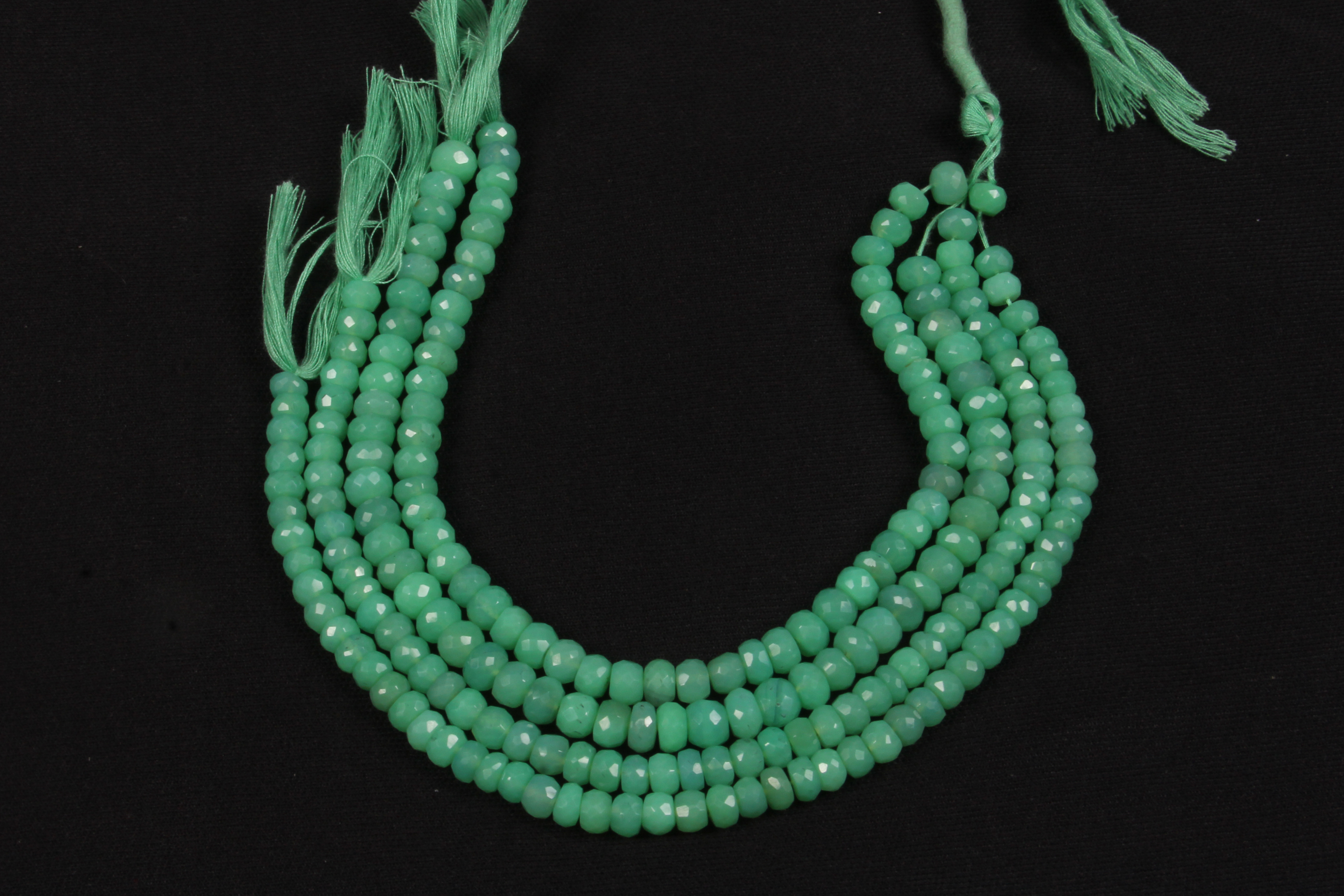 Chrysoprase Beads