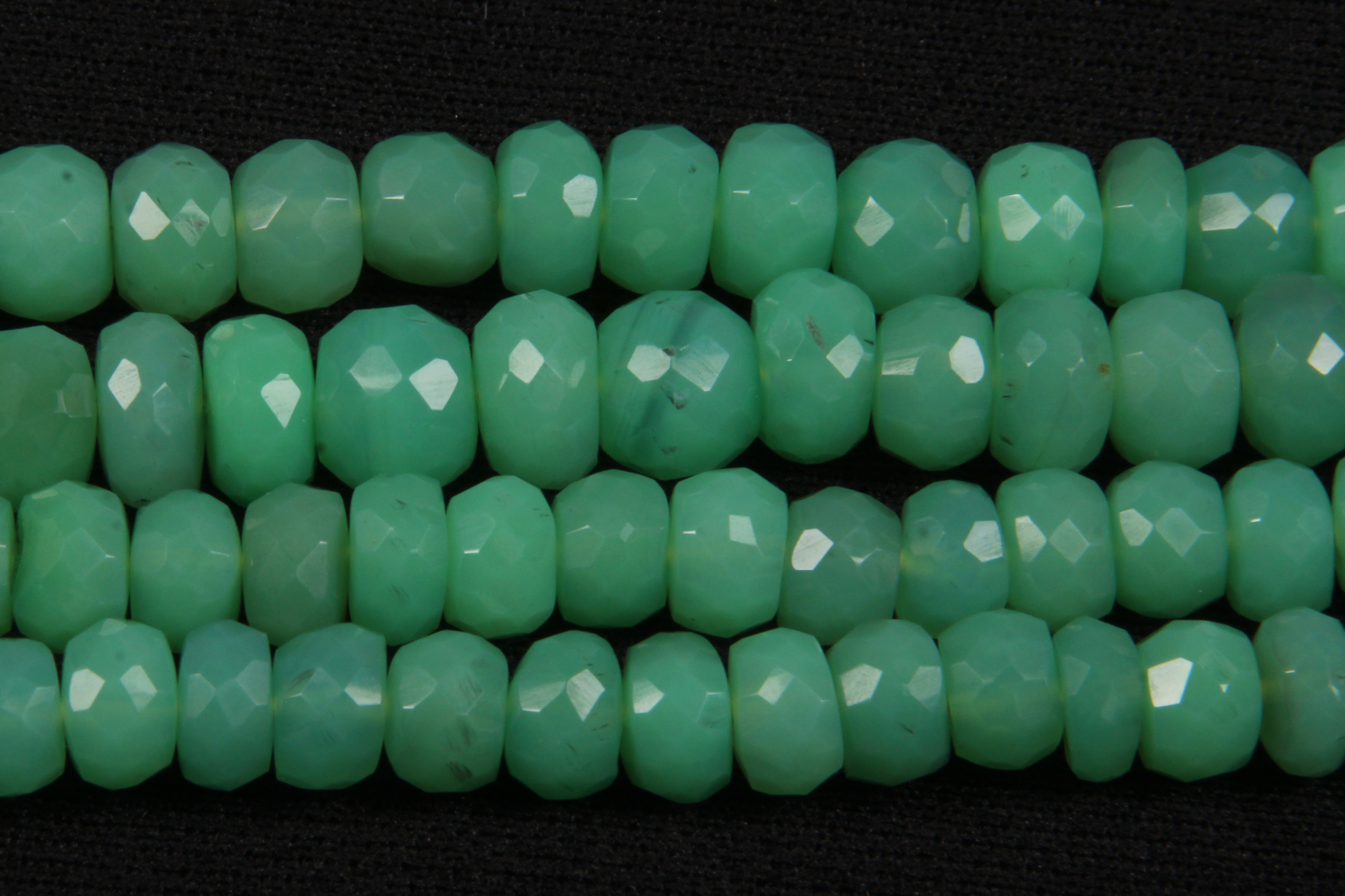 Chrysoprase Beads