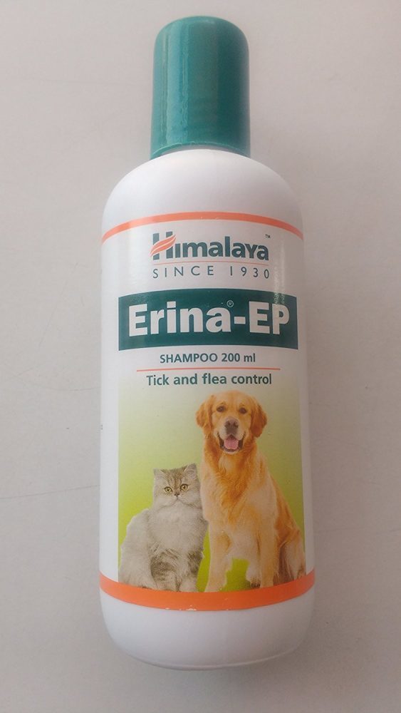 Erina Ep Shampoo 200ml-general Ingredients: Plant Extract