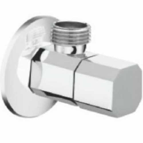 स्टेनलेस स्टील हाफ स्क्वायर एंगल कॉक