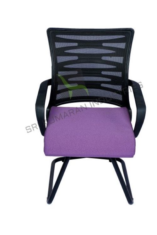 Back Support Mesh Back Non Rotatable Executive Office Chair