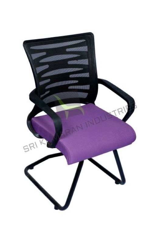 Back Support Mesh Back Non Rotatable Executive Office Chair