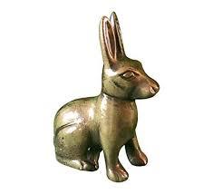 Spot In Black Aluminum Animal Statue Table Art Sculpture