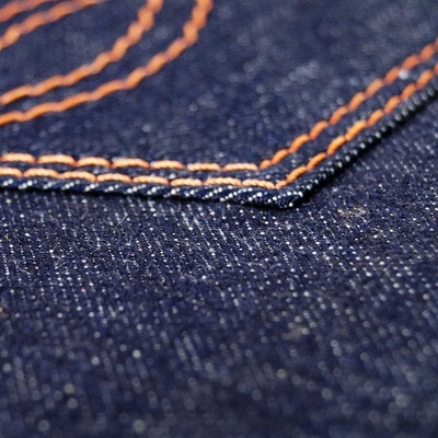 Jeans Fabric Notebook - 25x19 Cm, Blue Color With Pocket Holder | Lightweight, 120 Sheets, Ruled Lines, Perfect Binding