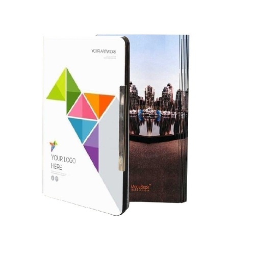 निजीकृत लकड़ी की नोटबुक (X2010) सिलाई बाइंडिंग