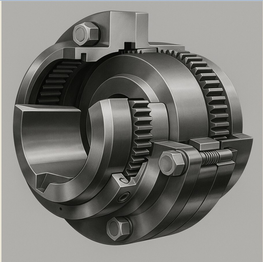 गियर कपलिंग अनुप्रयोग: औद्योगिक उपयोग