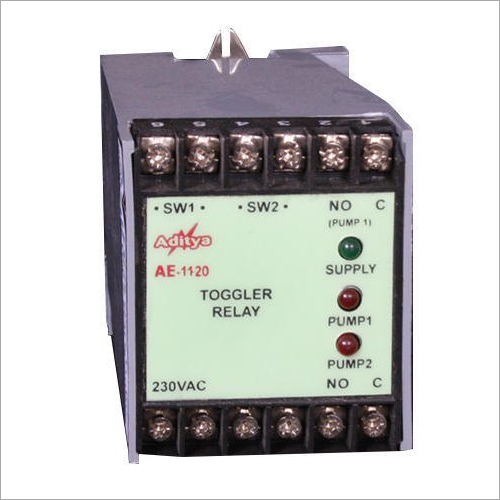 Black Toggler Relay