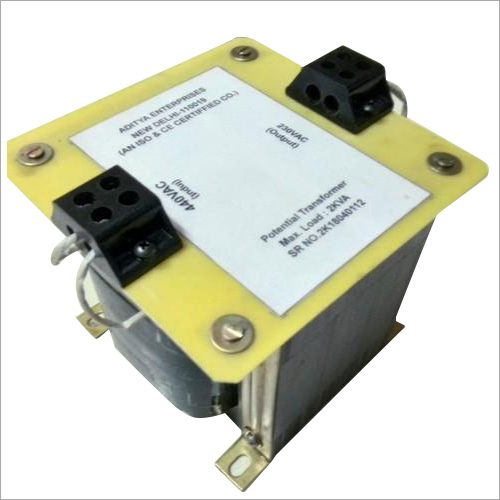 2kva Potential Transformer - Copper Toroidal, 440vac High Voltage, 230vac Low Voltage | Reliable Performance, Efficient Three Phase Design, Wide Specification Range