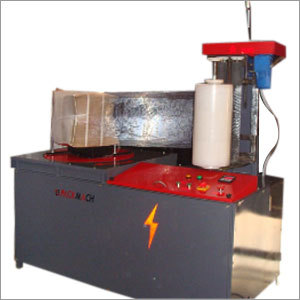 Box Wrapping Machine