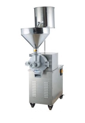 Food Wet Grinder - 220v, 30 Kg/h, Stainless Steel Construction | Adjustable Stainless Steel Blade, 2 Hp Power, 11-13 Kg Weight, Silver Finish