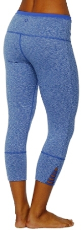 Seam Highlighted Capri Age Group: Adults