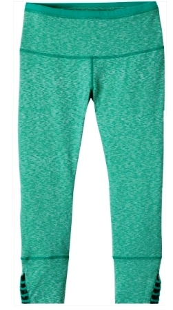 Seam Highlighted Capri Age Group: Adults