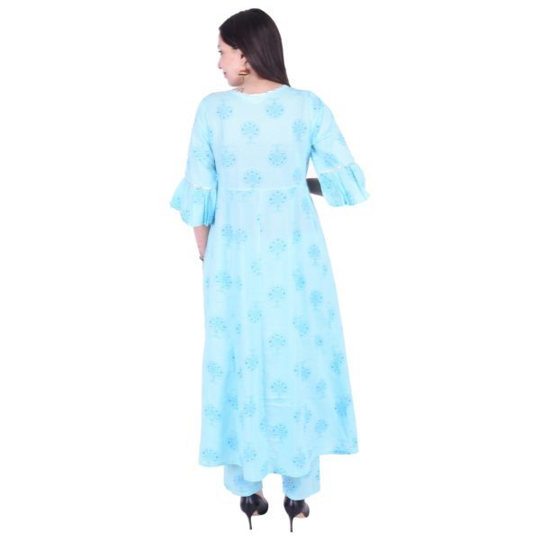 Cotton Kurti Bust Size: 38 To 44 Inch (In)