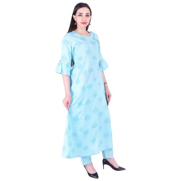 Cotton Kurti Bust Size: 38 To 44 Inch (In)