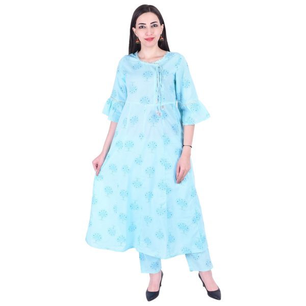 Cotton Kurti Bust Size: 38 To 44 Inch (In)