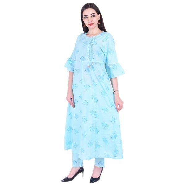 Cotton Kurti Bust Size: 38 To 44 Inch (In)