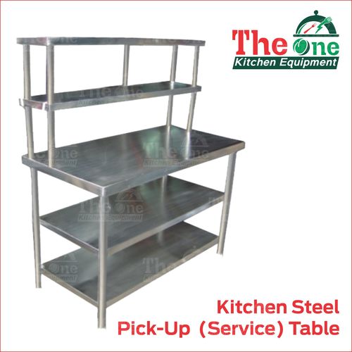 Silver Pick-Up (Service) Table