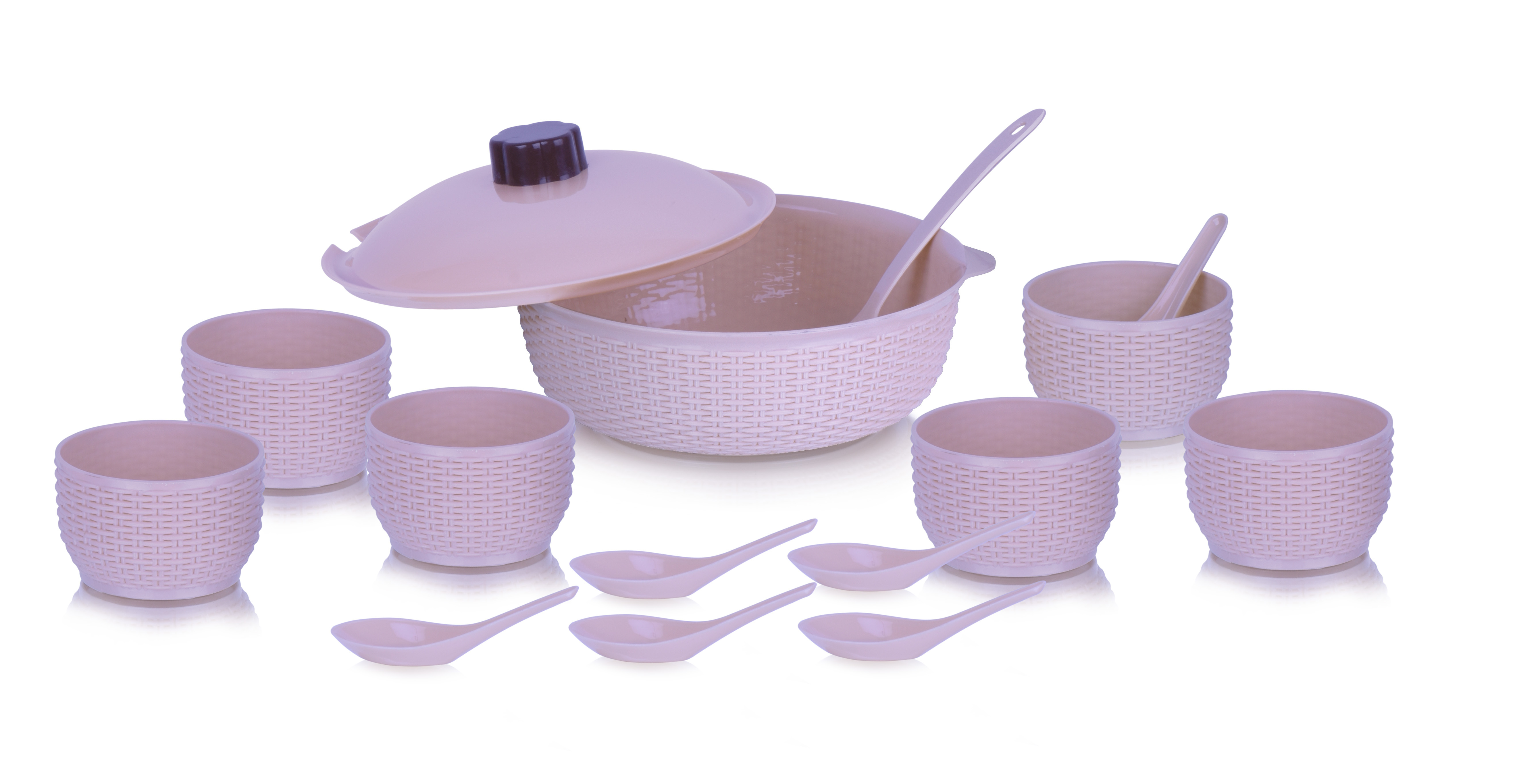 Blue Tableware Containers