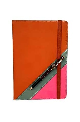 Hard Pasting Notebook - 80 Gsm Paper, B5 & A5 Sizes | Hardcover, Sewing Binding, 192 Pages For Daily Use And Gifting