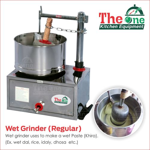 Wet Grinder - Automatic Grade: Semi Automatic