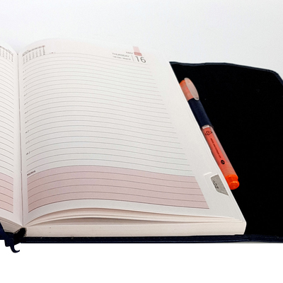 Hard Pasting Notebook (X2026) - Binding: Sewing Binding