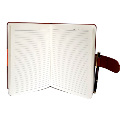 Hard Pasting Notebook (X2027) - Binding: Sewing Binding