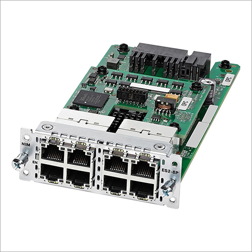 Cisco Network Interface Module Number Of Channels: 2