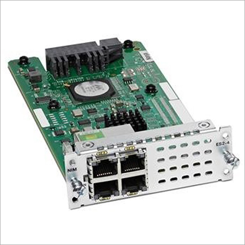 Cisco 4-port Gigabit Ethernet Port Dimension(l*w*h): 0.8 X 3.1 X 4.8 Inch (In)