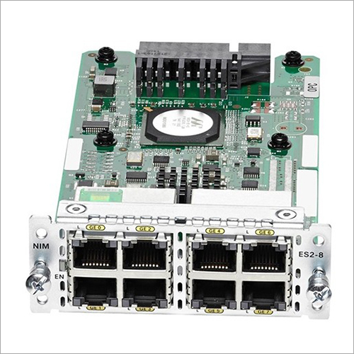 Cisco-Nim-Es2-8 Network Interface Card Number Of Channels: 2