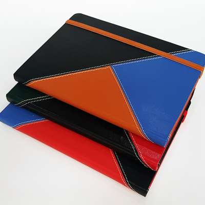 Hard Pasting Notebook (X2028) - Binding: Sewing Binding