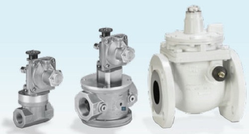 Krom Schorder Safety Shut Off Valve Jsav-50 Accuracy: Ag 10 Mm