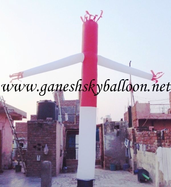 Green Inflatable Sky Dancer