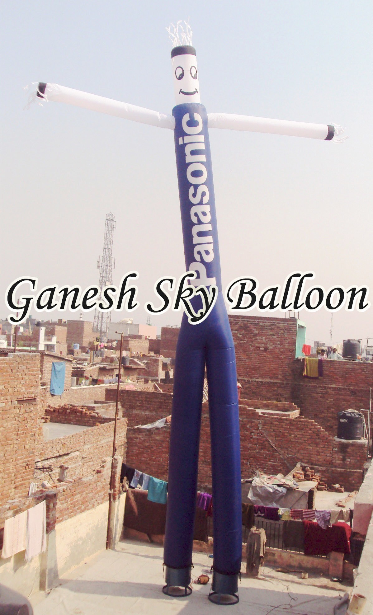 Green Inflatable Sky Dancer