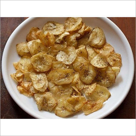 Banana Chips - 200 G Packet | Salty Taste, Food Grade Quality, Rich Flavor, Long Shelf Life