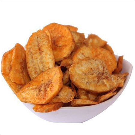 Spicy Banana Chips - 200 Grams Pack, Rich Quality Taste with 58g Carbohydrate per 100g