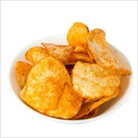 Spicy Potato Wafers - Fried, 100g Packet, 3 Month Shelf Life | Food Grade, 0.6g Protein Per 100g, Good Quality, Rich Taste