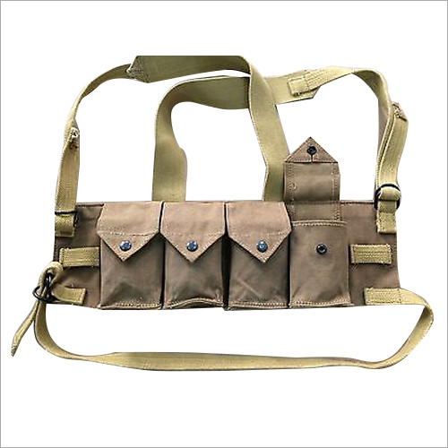 Green Chest Rig Rhodesian Fereday