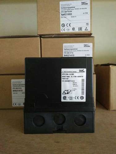 Krom Schorder Sequence Controller Ifd 258-10/2W Frequency: 50/60 Hz Hertz (Hz)