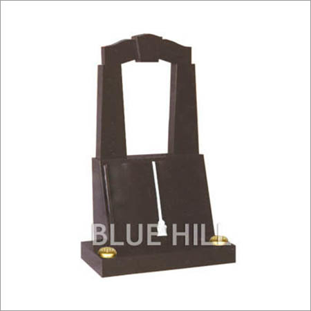 Canopy Top Set and Desk Book Granite Monument