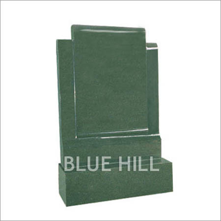 Scroll Page Headstone Granite Monument