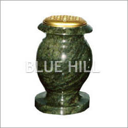 10x6 Inch Granite Vase