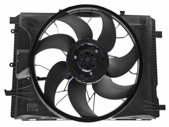 Mercedes S Class Radiator Fan - W220 Radiator Fan For Use In: Automobile Industry