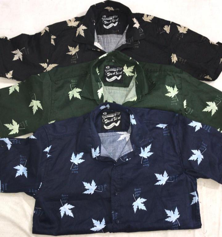 Mens Casual Shirt Age Group: All