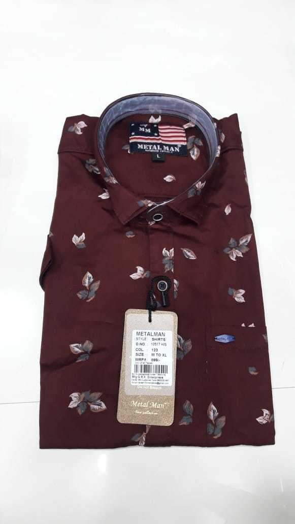 Mens Casual Shirt Age Group: All