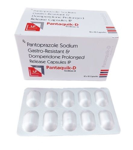 पैंटोप्राज़ोल 40mg और डोम्परिडोन 30mg सीनियर कैप्सूल सामान्य दवाएं