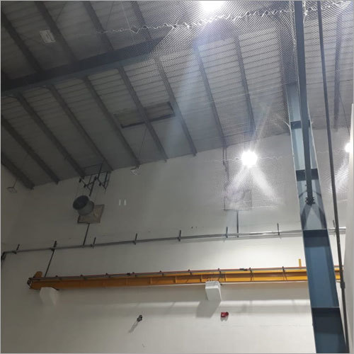 सफेद नायलॉन नेट