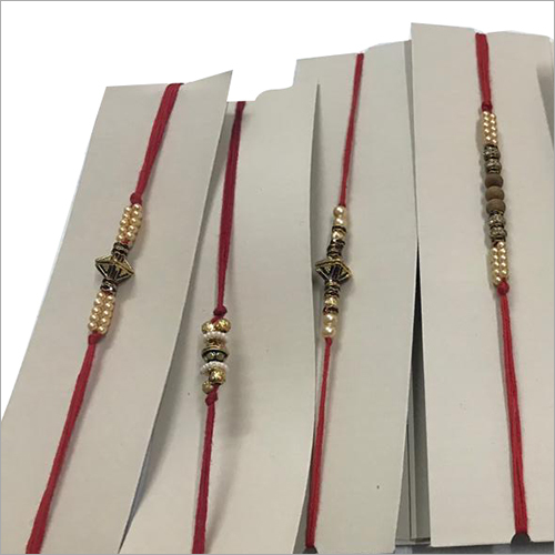 नॉन टॉक्सिक क्रिएटिव मल्टीपल डोरा राखी