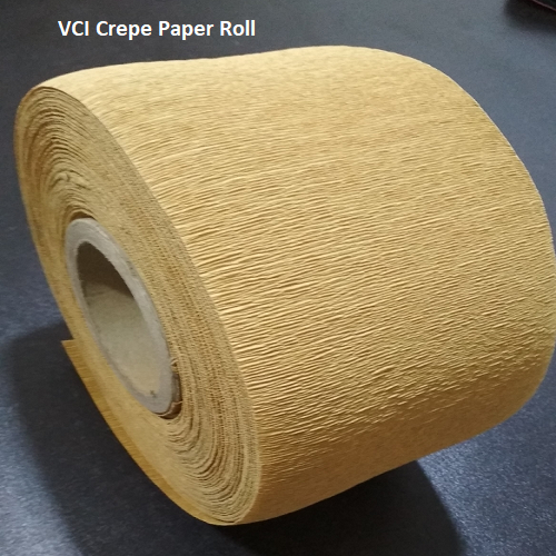 Vci Crepe Paper Roll Application: Rust Protection